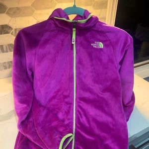 The North Face girls reversible jacket